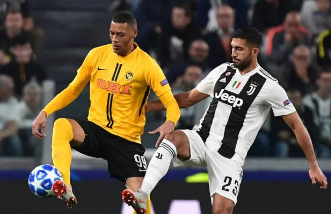 Chấm điểm Juventus trận BSC Young Boys: - Bóng Đá