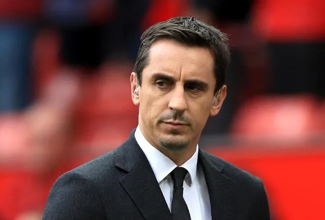 Gary Neville lo lắng về 1 thống kê của De Gea - Bóng Đá