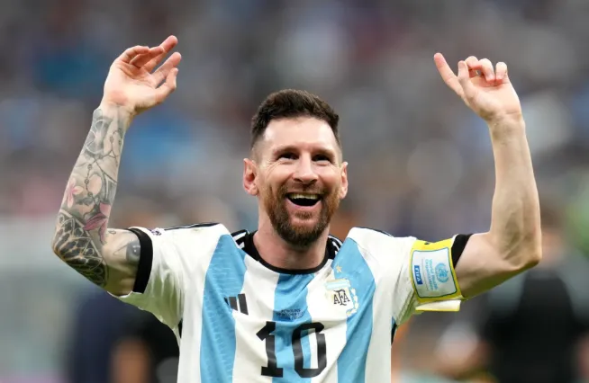 Messi chạy ít nhất ở trận gặp Croatia - Bóng Đá