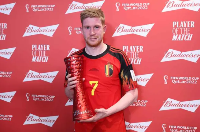 Tranh cãi giải Cầu thủ hay nhất trận ở World Cup 2022 - Bóng Đá