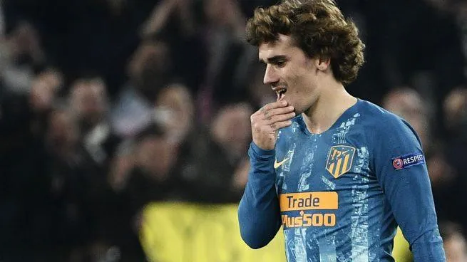 Barca xúc Griezmann - Bóng Đá