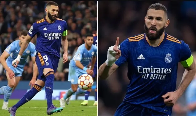 Benzema lý giải cú panenka tung lưới Man City - Bóng Đá