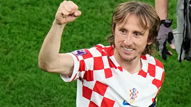 Sao Croatia: 'Đưa bóng cho Modric an toàn hơn gửi tiền ngân hàng' - Bóng Đá