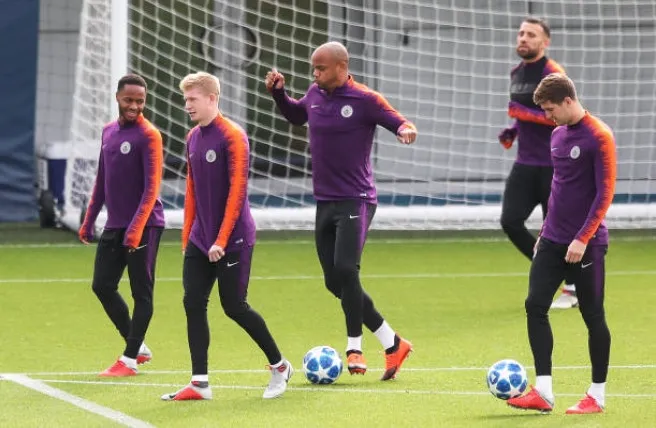 De Bruyne trở lại, Aguero vẫn bình thường trước tin đồn chấn thương - Bóng Đá