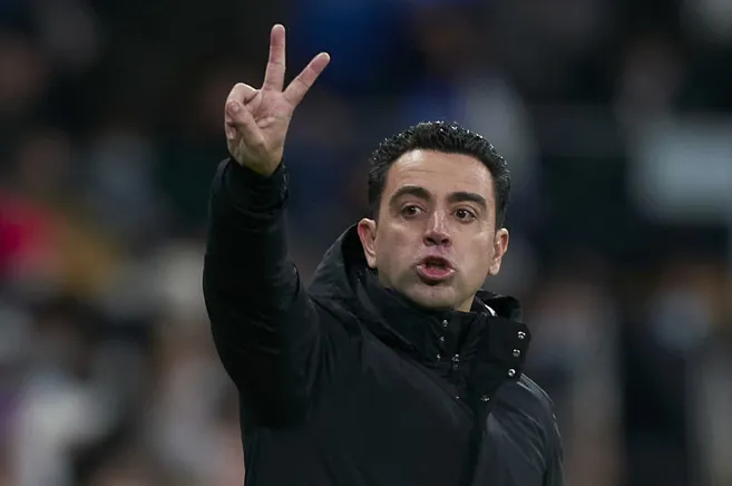 Barca vùi dập Real Madrid: Chiến công của Xavi - Bóng Đá