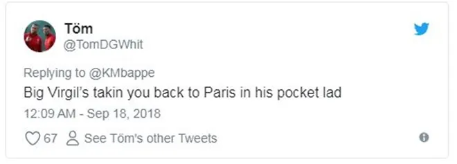 Mbappe vừa đăng status, CĐV Liverpool đã