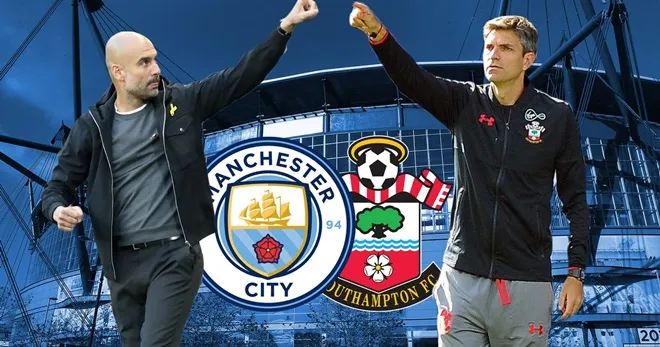 22h00 ngày 04/11, Man City vs Southampton - Bóng Đá