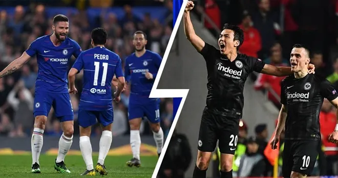 Nhận định Chelsea vs Frankfurt - Bóng Đá