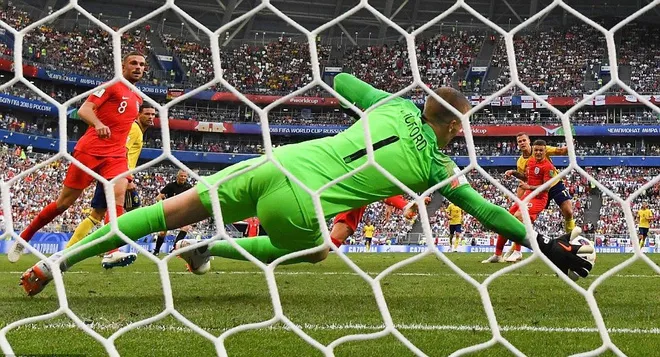 Đây, lí do vì sao Jordan Pickford đang là thủ môn số 1 ở World Cup 2018 - Bóng Đá