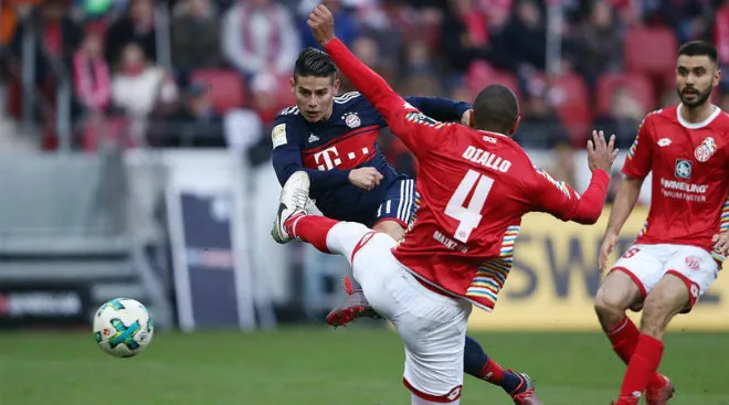 Mainz 0-2 Bayern - Bóng Đá
