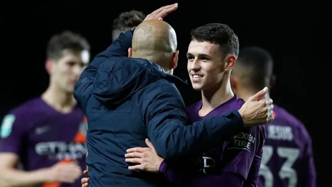 Man City the best place for Foden to become a superstar - Bóng Đá