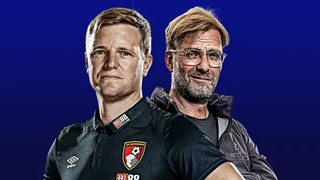 19h30 ngày 07/12, Bournemouth vs Liverpool - Bóng Đá