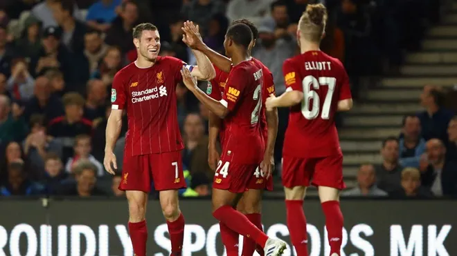 Remember the name! Elliott shines brightly as Liverpool young guns make their mark - Bóng Đá