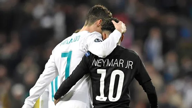 neymar, ronaldo là tiêu chuẩn của tôi - Bóng Đá