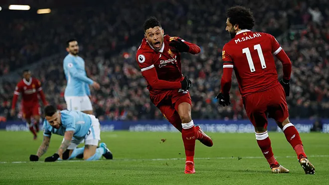 Man City chưa từng thắng Liverpool trong các trận đấu cúp - Bóng Đá