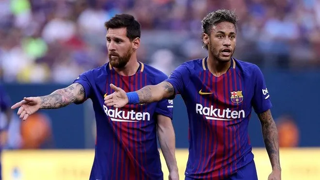 Neymar kiện Barca - Bóng Đá