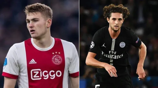 Juve close on De Ligt and Rabiot - Bóng Đá