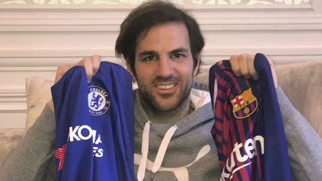 Cesc Fabregas explains why he turned down Real Madrid to stay with Gunners - Bóng Đá