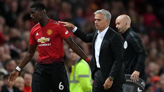 Mourinho chỉ rõ lí do khiến ông và Pogba không hòa hợp - Bóng Đá