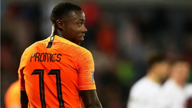 Quincy Promes on coming to EPL - Bóng Đá