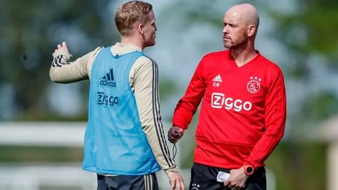 Donny van de Beek gives verdict on Erik ten Hag and Manchester United’s summer signings - Bóng Đá