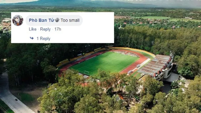 Tuyển Việt Nam sẽ đá trận bán kết lượt đi trên SVĐ tồi tàn nhất AFF Cup - Bóng Đá