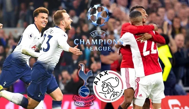 TRỰC TIẾP Tottenham vs Ajax: Đội hình dự kiến - Bóng Đá