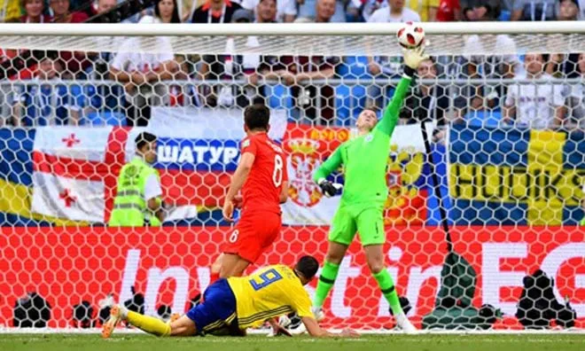 Đây, lí do vì sao Jordan Pickford đang là thủ môn số 1 ở World Cup 2018 - Bóng Đá