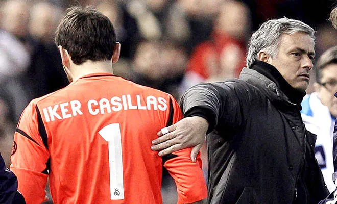 10 cầu thủ từng gây chiến với Mourinho - Bóng Đá