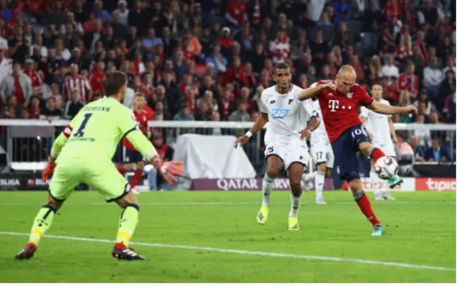 sau trận bayern - Hoffenheim - Bóng Đá