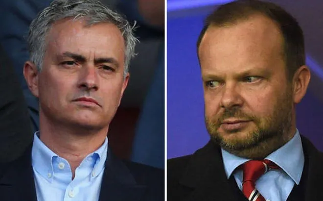 Bị Ed Woodward hủy kèo, Mourinho giận sôi máu - Bóng Đá