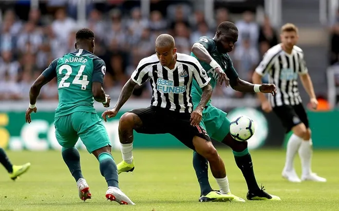 ảnh sau trận newcastle-tottenham - Bóng Đá