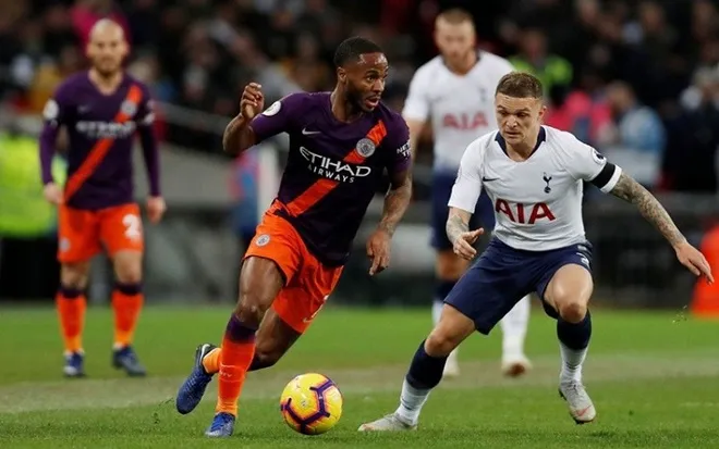 TRỰC TIẾP Man City vs Tottenham: Đội hình dự kiến - Bóng Đá