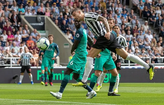 ảnh sau trận newcastle-tottenham - Bóng Đá