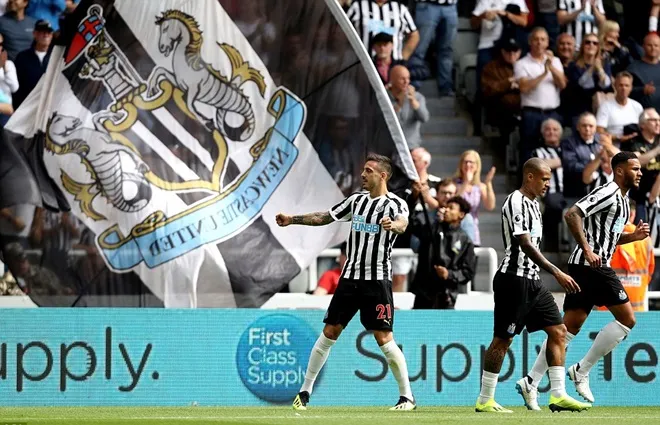 ảnh sau trận newcastle-tottenham - Bóng Đá