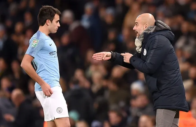 Man City sở hữu Pique 2.0 (Eric Garcia) - Bóng Đá