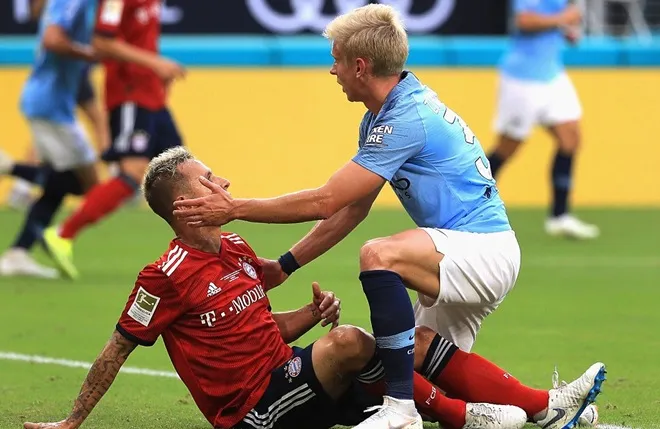 ảnh sau trận bayern - man city - Bóng Đá