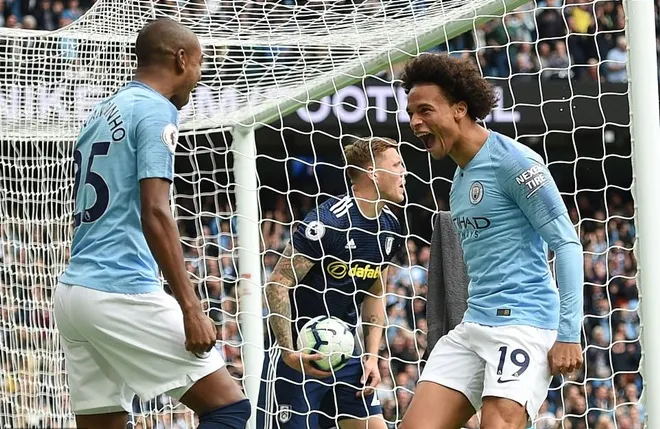 5 điểm nhấn man city - fulham - Bóng Đá