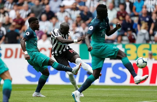 ảnh sau trận newcastle-tottenham - Bóng Đá