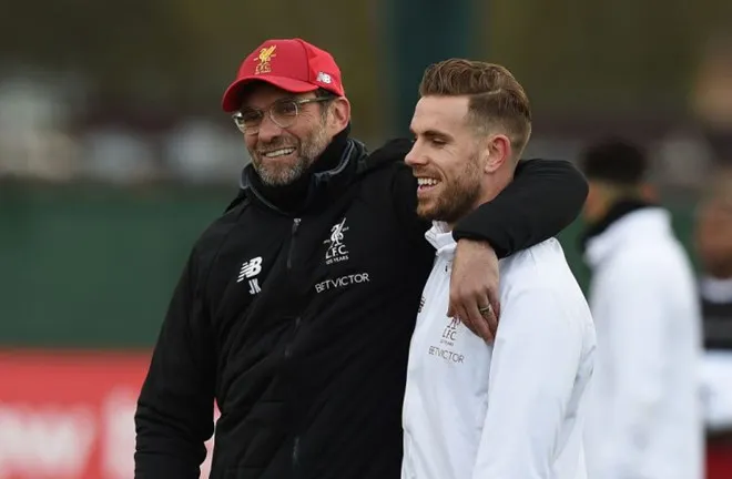 Henderson tiết lộ tin nhắn cổ vũ tinh thần từ Juergen Klopp - Bóng Đá