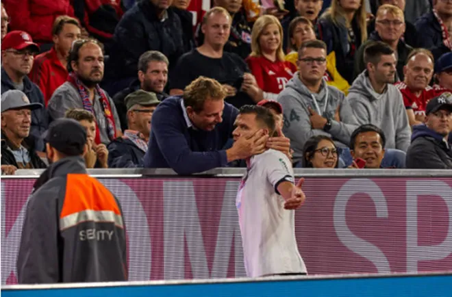 sau trận bayern - Hoffenheim - Bóng Đá