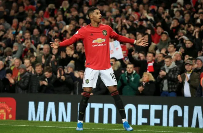 'Unplayable'... United fans react to Marcus Rashford's performance - Bóng Đá