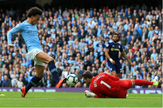 5 điểm nhấn man city - fulham - Bóng Đá