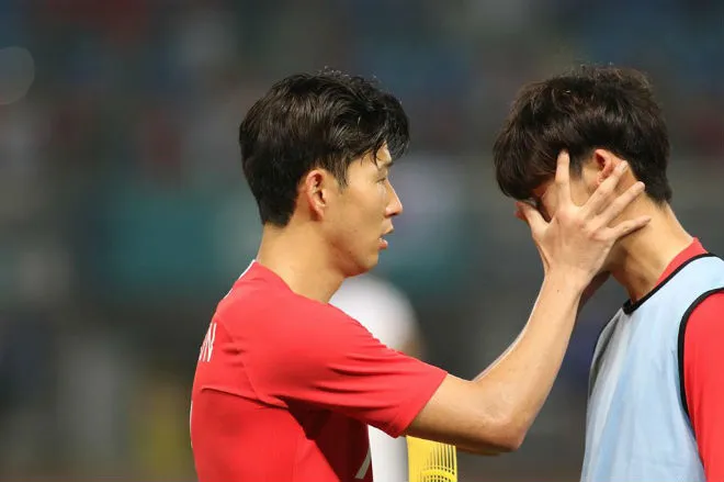 Son Heung-Min quay lưng, không dám sút 11m đưa U23 Hàn Quốc gặp U23 Việt Nam - Bóng Đá