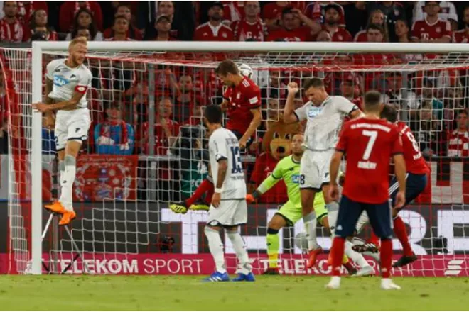 sau trận bayern - Hoffenheim - Bóng Đá