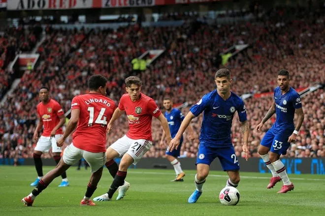 Man United hay Chelsea sẽ giành 1 suất tham dự C1? - Bóng Đá