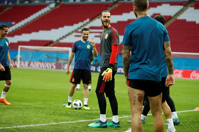 De Gea nắm sinh mệnh Tây Ban Nha bằng đôi tay run rẩy - Bóng Đá