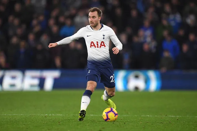 Cut-price Christian: Eriksen could quit Tottenham for just £50m this month  - Bóng Đá