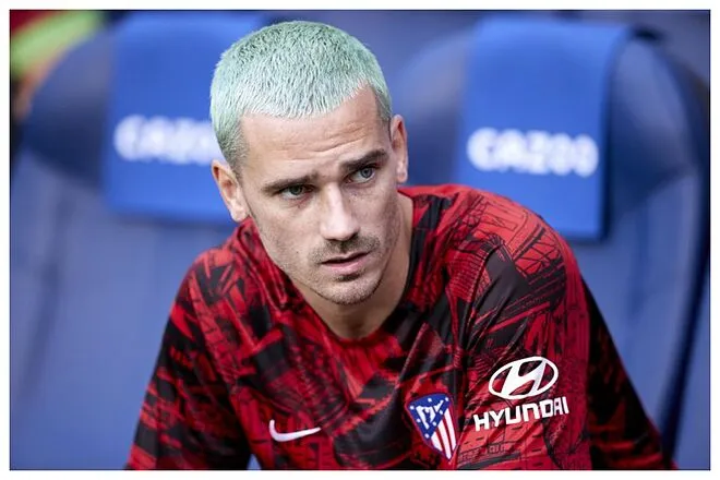 Vì sao Antoine Griezmann luôn đá ít hơn 45 phút mùa này? - Bóng Đá