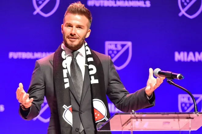 Đội bóng của David Beckham nhận án phạt kỷ lục - Bóng Đá